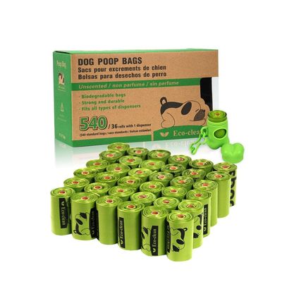 sacos biodegradáveis do tombadilho do cão de 230×330mm para a proteção ambiental