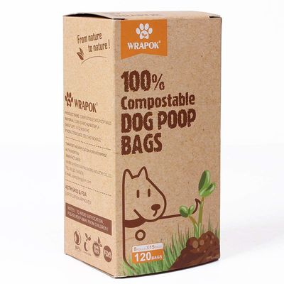 Produtos do animal de estimação do cão da fonte do animal de estimação 2020 sacos Waste do tombadilho com os 2 grampos e distribuidores da trela