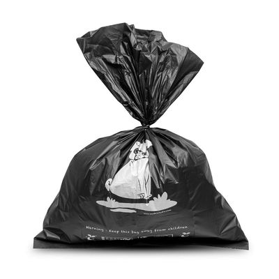 Suporte do distribuidor do saco do desperdício do cachorrinho dos produtos do cão com os sacos de rolo do tombadilho do saco do desperdício do animal de estimação