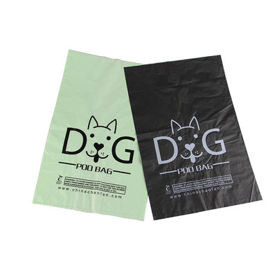 Suporte biodegradável do saco do tombadilho do cão de 100%, distribuidor do suporte do saco do desperdício do tombadilho do cão de estimação