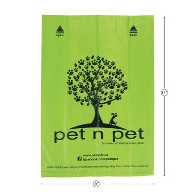 Suporte biodegradável do saco do tombadilho do cão de 100%, distribuidor do suporte do saco do desperdício do tombadilho do cão de estimação