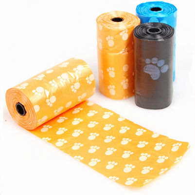 O tombadilho verdadeiramente biodegradável do cão ensaca sacos Compostable recicláveis da maca de gato