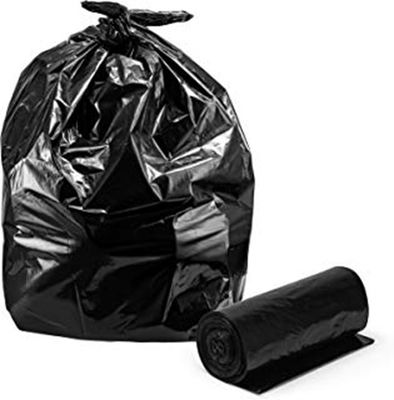 Plásticos sacos de lixo do espaço livre de 12-16 galões (1000 contagem) - 24 x 33 - sacos de lixo high-density equivalentes de um valor de 8 mícrons