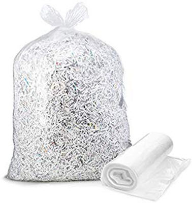 Plasticplace sacos de lixo de 55-60 galões 1,2 forros resistentes claros da lata de lixo de mil. 38 x 58 100Count