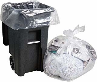 4-6 sacos fortes Compostable dos forros do cesto de papel dos desperdícios da reciclagem do lixo do galão &amp; do lixo pequeno Degradable para o banheiro da cozinha