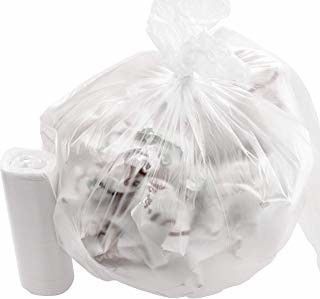 Espaço livre da Escape-prova sacos de lixo plásticos pequenos dos forros 100Pk Coreless do balde do lixo de 4 galões perfeitos para a cozinha dos cestos de papel do banheiro