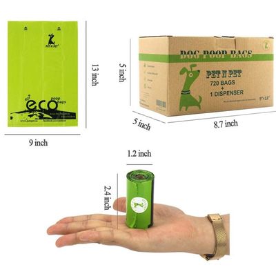 Eco friendly pet products 2020  compostable dog waste bag  poop bags biodegradable