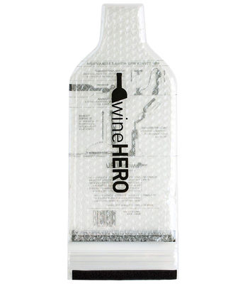 Luvas recicláveis da garrafa do invólucro com bolhas de ar com selo dobro do  e do Velcro