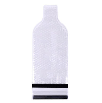 O vinho reciclável do invólucro com bolhas de ar ensaca/luvas do invólucro com bolhas de ar para garrafas