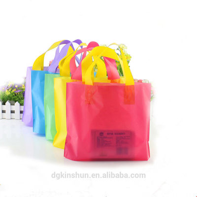 Sacos de mantimento reusáveis impressos costume, sacos de compras plásticos biodegradáveis