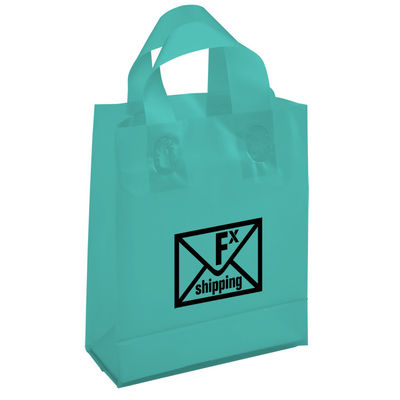 Sacos de compras reusáveis do logotipo feito sob encomenda da prova do escape, bolsa plástica inodora