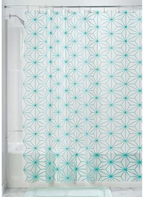Plástico Waterproof a cortina de chuveiro resistente do oídio PEVA do molde