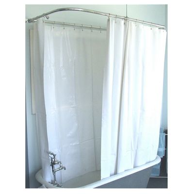 Bactérias plásticas das cortinas de chuveiro do impermeabilizante PEVA anti com ímãs