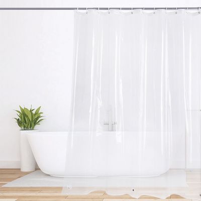 72&quot; x 72&quot; cortinas de chuveiro inodoras impermeáveis resistentes do banheiro do oídio