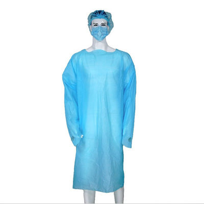 Vestido plástico 10pcs impermeável do CPE e da óleo-prova do isolamento da roupa