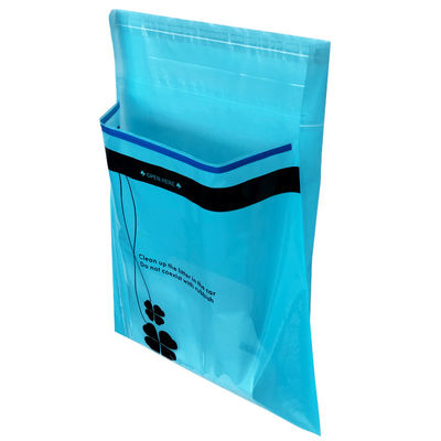 Impermeável biodegradável descartável plástico dos sacos de lixo do carro do PE