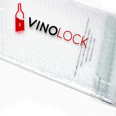 O curso Leakproof reusável do vinho do protetor da garrafa de vinho ensaca para a bagagem do registro do avião