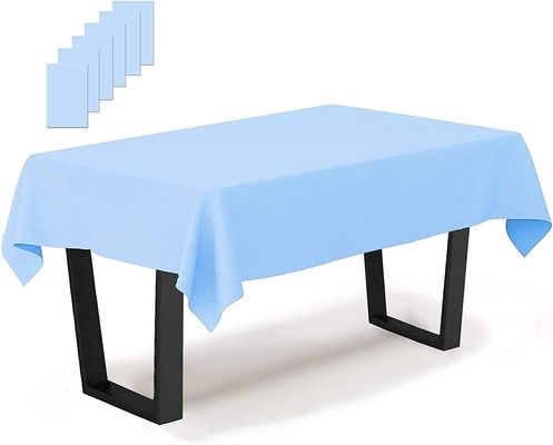 Toalhas de mesa plásticas descartáveis impermeáveis PEVA da espessura 0.03mm