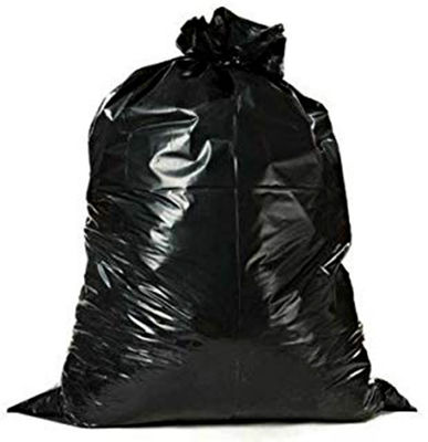 O galão claro 100 dos sacos de lixo 33 conta o grande plástico claro que recicla sacos de lixo 33 x 39 claros