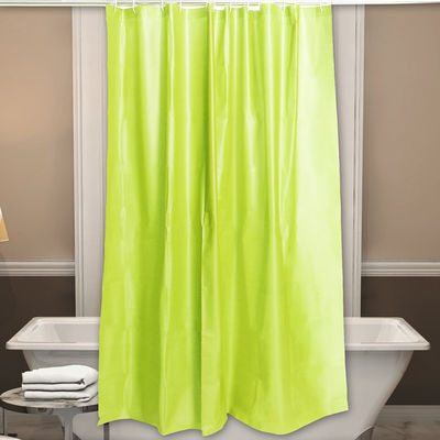 O costume PEVA Waterproof cortinas de chuveiro descartáveis