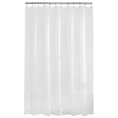 Máquina plástica clara inodora da cortina de chuveiro lavável com projeto altamente compatível
