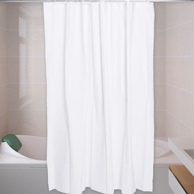 Máquina plástica clara inodora da cortina de chuveiro lavável com projeto altamente compatível