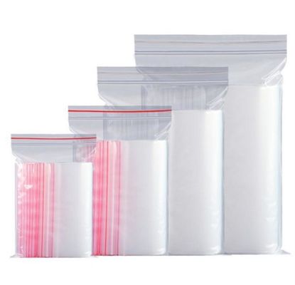 Sacos  impermeáveis Resealable, sacos plásticos reusáveis de Ziploc
