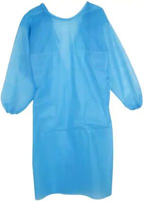 Vestido descartável amigável do CPE de Eco para a proteção do trabalhador dos cuidados médicos